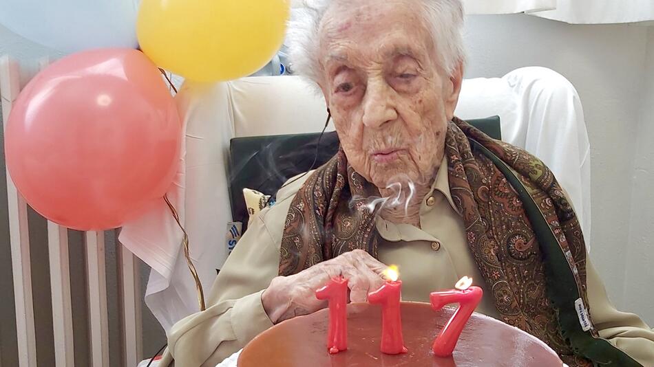 Maria Branyas Morera