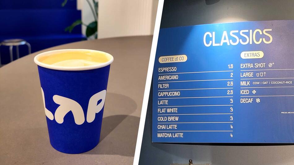 Cappuccino für 2,50 Euro – kann das nachhaltig sein? LAP Coffee im Check