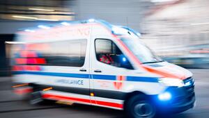 Rettungswagen im Einsatz