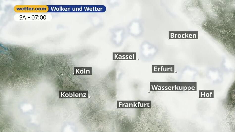 "Hessen und Siegerland: Dein Wetter für Deine Region!"