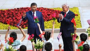 US-Präsident Trump in China