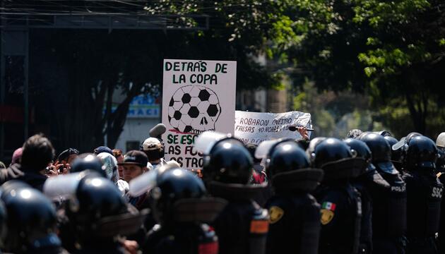 Proteste in Mexiko