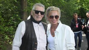 Heinz Hoenig mit seiner Ehefrau Annika Kärsten-Hoenig im Mai 2026.