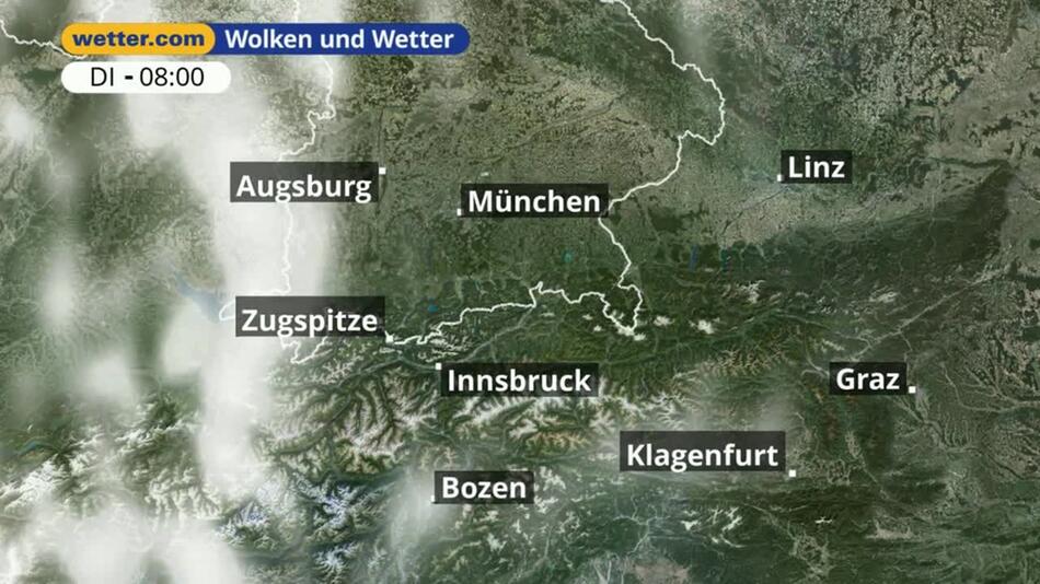 "Alpenvorland: Dein Wetter für Deine Region!"