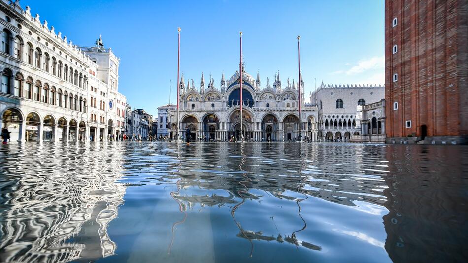 Überschwemmungen in Venedig