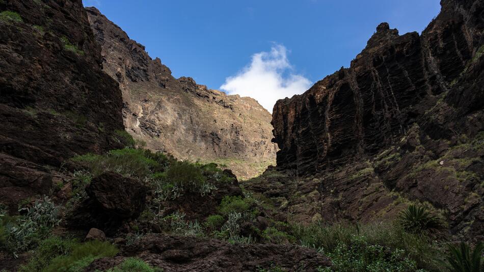 Masca-Schlucht