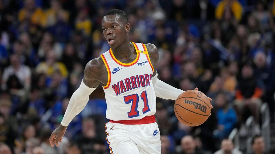 Dennis Schröder spielt künftig in Detroit