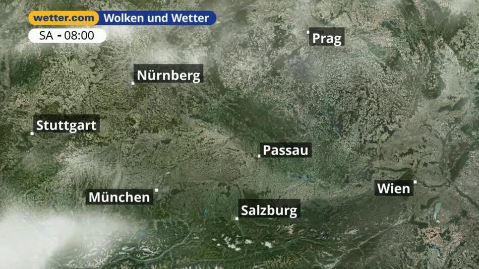 "Ostbayern: Dein Wetter für Deine Region!"