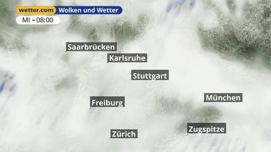 "Stuttgart / Württemberg: Dein Wetter für Deine Region!"