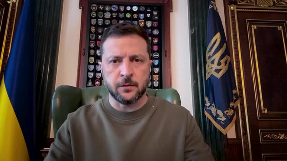 Selenskyj: Ukrainer werden ihr Land nicht an Besatzer abtreten