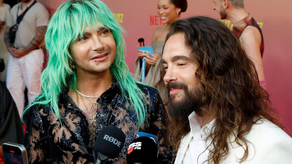 Bill und Tom Kaulitz