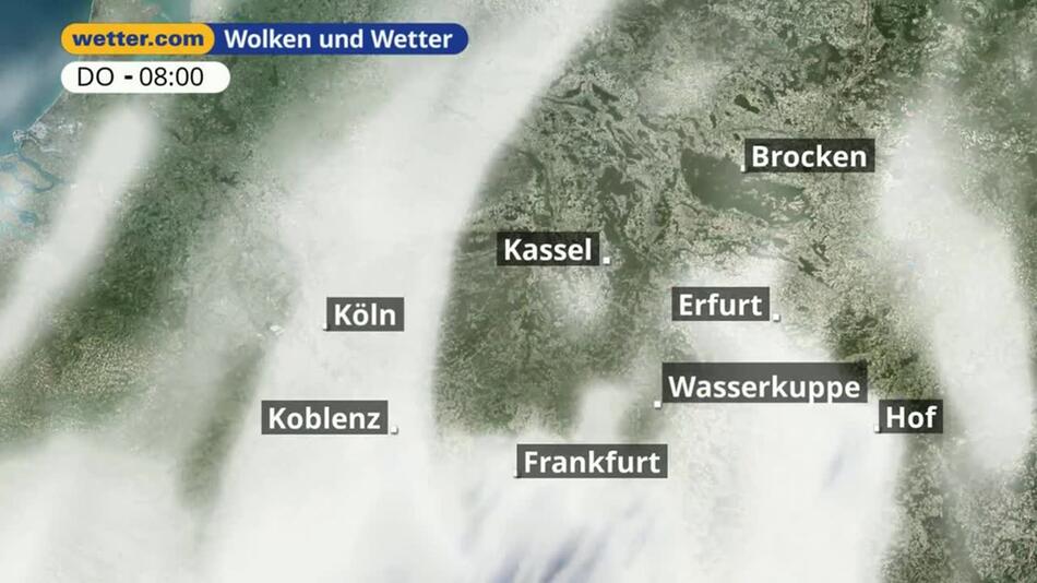 "Hessen und Siegerland: Dein Wetter für Deine Region!"