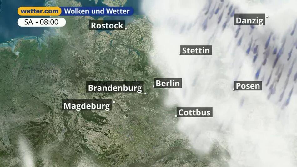 "Brandenburg: Dein Wetter für Deine Region!"