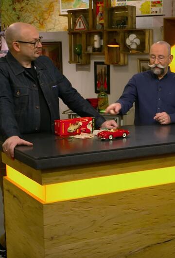 Experte Sven Deutschmanek, Horst Lichter, Verkäufer Irmi und Uwe