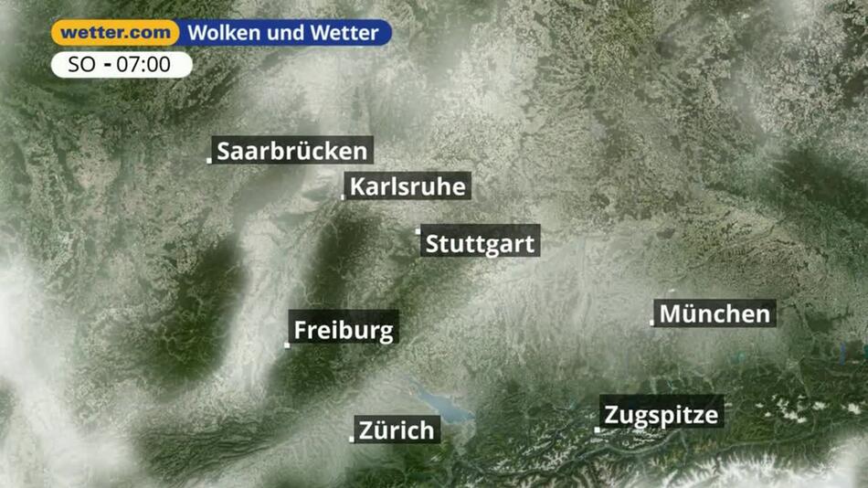 "Stuttgart / Württemberg: Dein Wetter für Deine Region!"