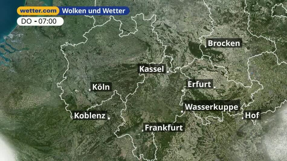 "Hessen und Siegerland: Dein Wetter für Deine Region!"