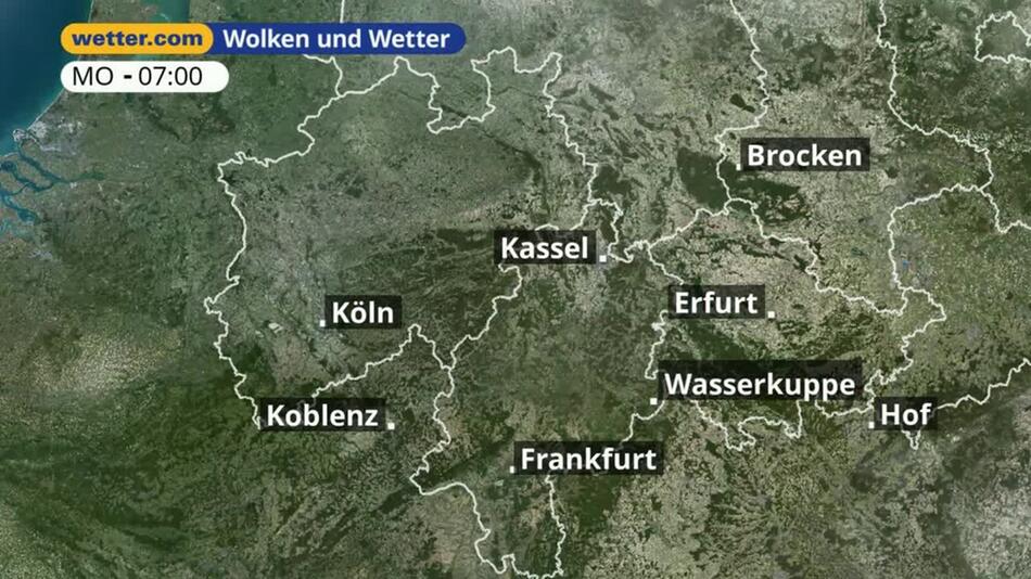 "Hessen und Siegerland: Dein Wetter für Deine Region!"