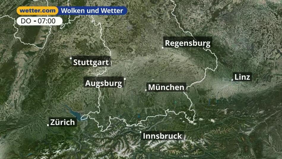 "München: Dein Wetter für Deine Stadt"