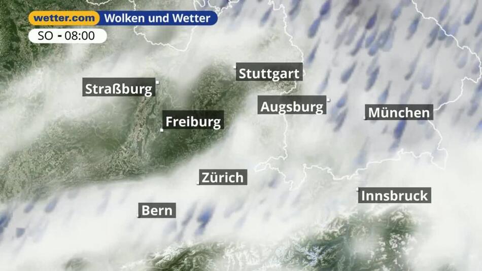 "Bay. Schwaben / Ingolstadt: Dein Wetter für Deine Region!"