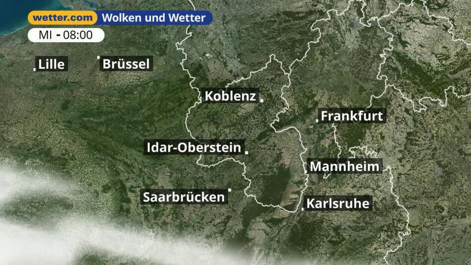 "Rheinland-Pfalz und Saarland: Dein Wetter für Deine Region!"
