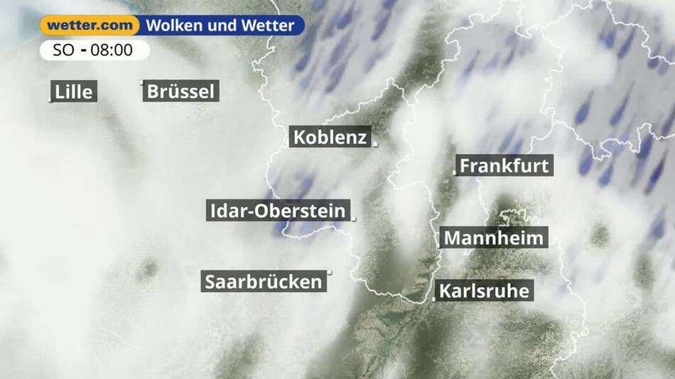 "Rheinland-Pfalz und Saarland: Dein Wetter für Deine Region!"