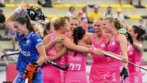 Hockey-WM - Deutschland - Schottland