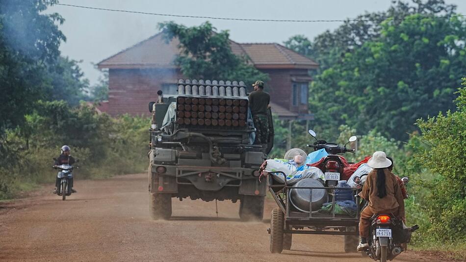 Spannungen zwischen Kambodscha und Thailand