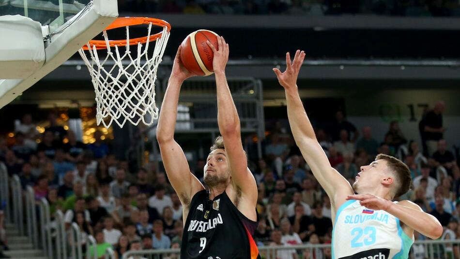 Basketball: Slowenien - Deutschland