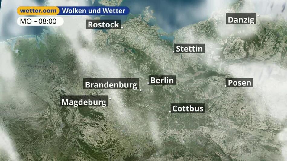 "Berlin: Dein Wetter für Berlin"
