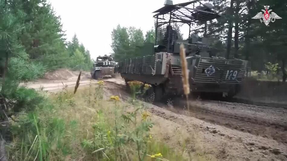 Russland und Belarus beginnen gemeinsames Militärmanöver