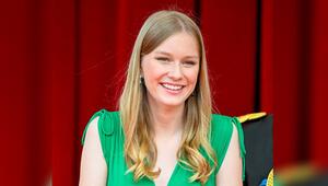 Prinzessin Eléonore, hier im Juli 2025, wird am 16. April 18 Jahre alt.