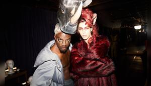 Im Dauer-Zoff mit "GNTM"-Konkurrent Godfrey: "Steinbock" Alexavius (r.)