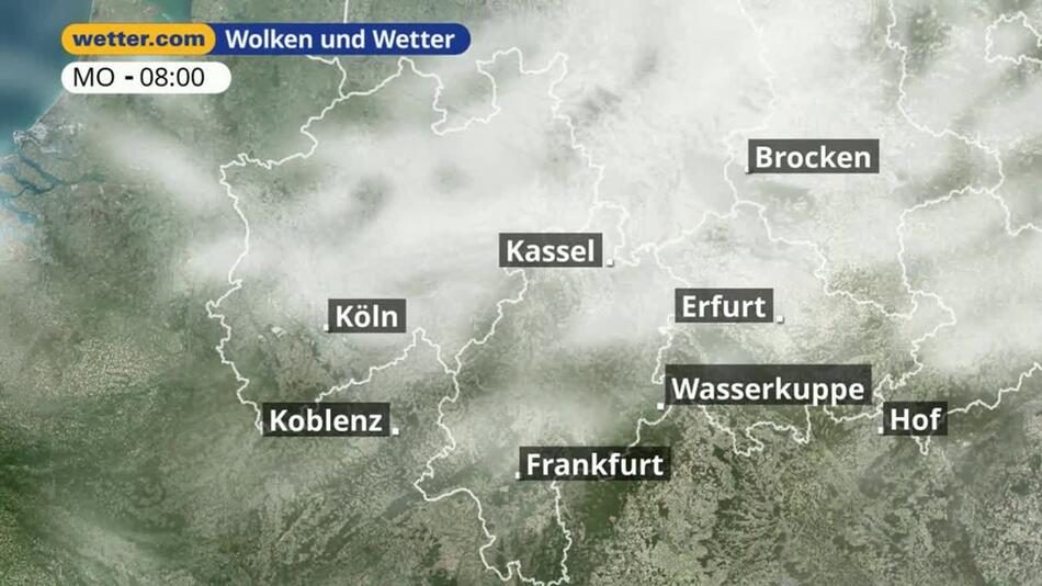 "Hessen und Siegerland: Dein Wetter für Deine Region!"