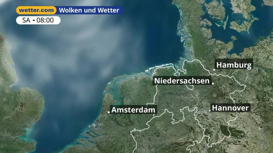 "Niedersachsen: Dein Wetter für Deine Region!"