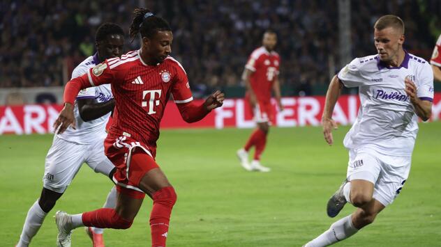 VfL Osnabrück - FC Bayern München