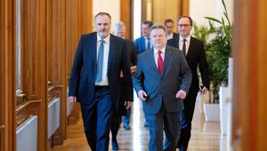 Hans Peter Doskozil (SPÖ) und Michael Ludwig (SPÖ)