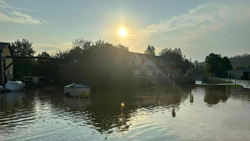 Unwetter mit Starkregen im Raum Voitsberg