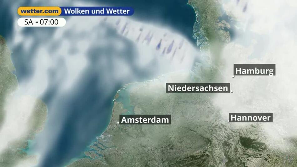 "Niedersachsen: Dein Wetter für Deine Region!"