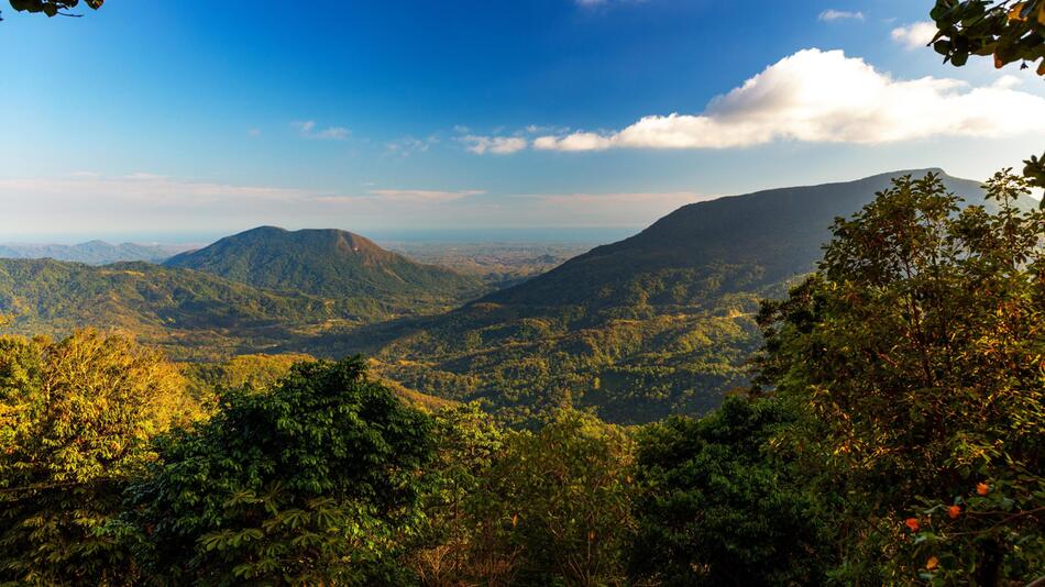 Sierra Madre del Sur in Mexiko