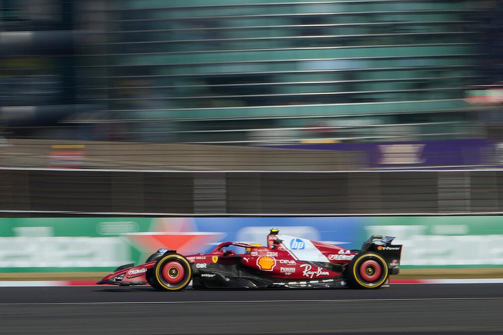 Vor dem Grand Prix von China