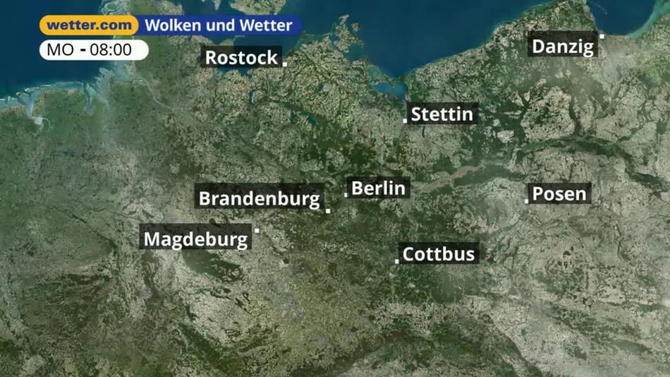 "Brandenburg: Dein Wetter für Deine Region!"