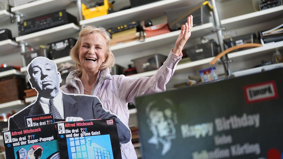 Heikedine Körting wird 80