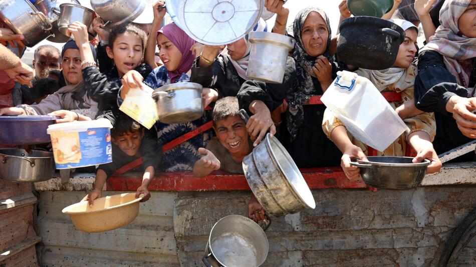 Die Menschen in Gaza hungern.