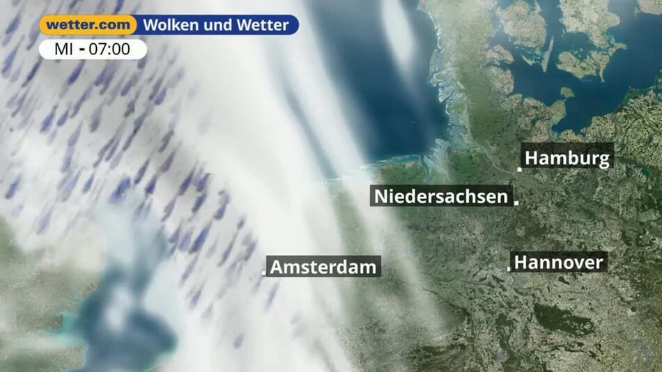 "Niedersachsen: Dein Wetter für Deine Region!"