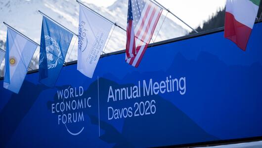 Weltwirtschaftsforum in Davos