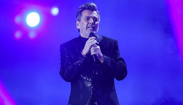 Thomas Anders ist aktuell mit den Hits von Modern Talking weltweit auf Tour.
