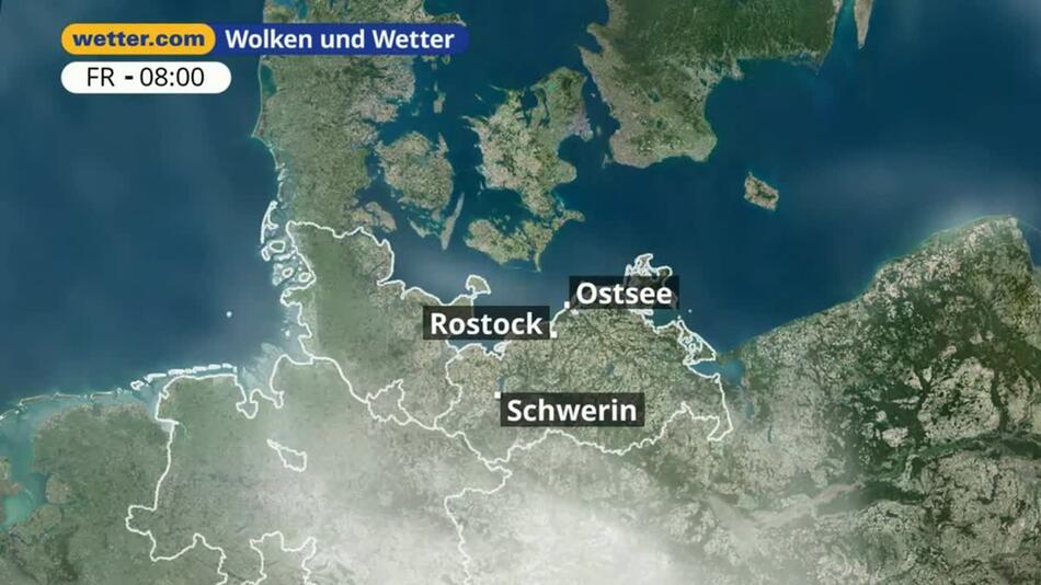 "Ostsee: Dein Wetter für Deine Region!"