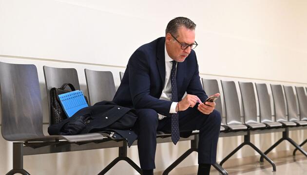 Ex-FPÖ-Chef Strache muss wieder vor Gericht