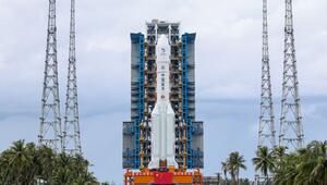 Vor Start der Mondsonde „Chang’e-7“