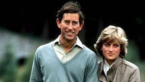Der damalige Prinz Charles und Prinzessin Diana in glücklichen Zeiten. Im Jahr 1996 ließen sie ...